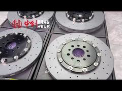 HEUR Audi carbon ceramic brake discs For Customize A6(C5/4Y8) 1.8L 390*36mm front wheel