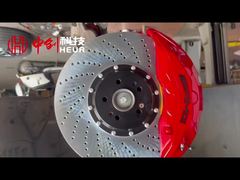 Heur Brake Carbon Ceramic Brake Disc For Mercedes Benz BMW Audi Upgrade Size From 355MM-440MM