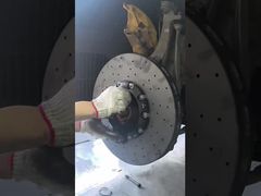 Heur Brake Carbon Ceramic Disc For Porsche 992  Upgrade 410*36mm Front Set And 400*28mm Rear Set