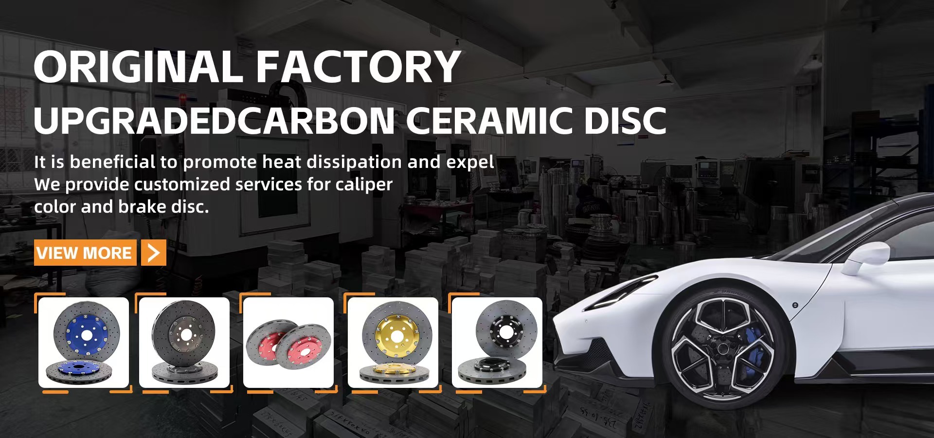 chất lượng Phanh gốm carbon của Porsche nhà máy sản xuất