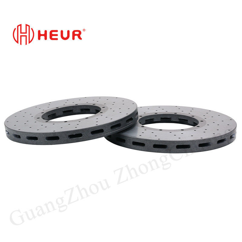 Corrosiebestendige koolstofkeramische schijfrem voor Porsche 992 GT3 / Touring Upgrade 400x36mm Front Set