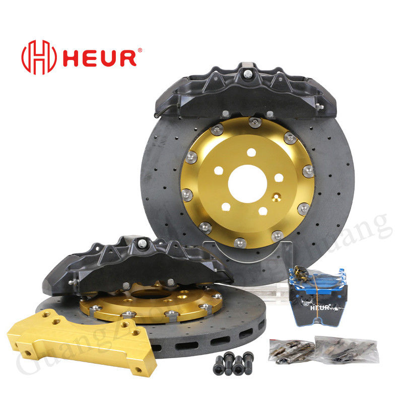 HEUR フロントブレーキ カーボンセラミック オーダーメイド 380mm ディスク Audi S7 B8 S4 RS