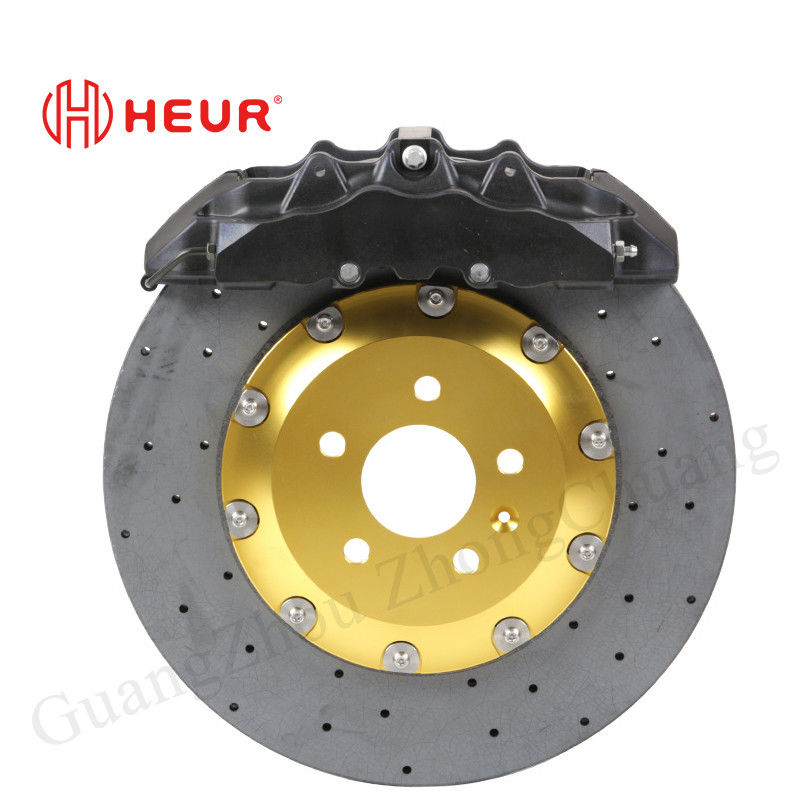 HEUR フロントブレーキ カーボンセラミック オーダーメイド 380mm ディスク Audi S7 B8 S4 RS