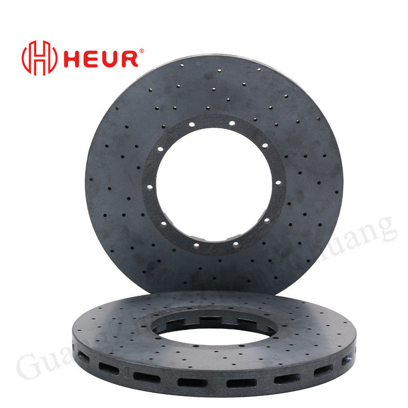 Porsche Carbon Ceramic Rem vervanging voor Porsche 718 GT4RS 400x32mm Achterstel