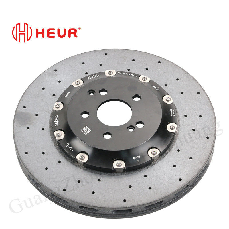 HEUR Carbon Ceramic Brake Disc For Mercedes-Benz E63s W213 (Upgrade) 380mm Front Set