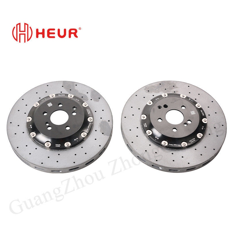 HEUR Carbon Ceramic Brake Disc For Mercedes-Benz E63s W213 (Upgrade) 380mm Front Set