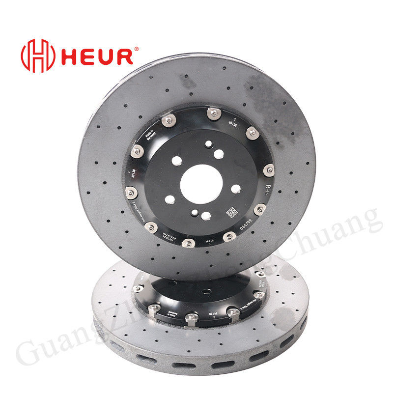 HEUR Carbon Ceramic Brake Disc For Mercedes-Benz E63s W213 (Upgrade) 380mm Front Set