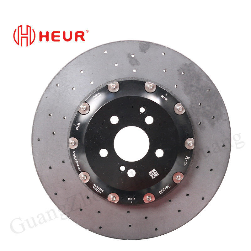 HEUR Carbon Ceramic Brake Disc For Mercedes-Benz E63s W213 (Upgrade) 380mm Front Set