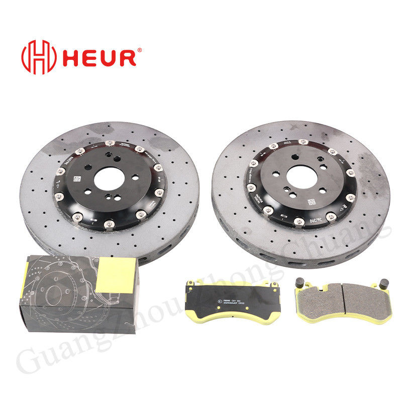 HEUR Carbon Ceramic Brake Disc For Mercedes-Benz E63s W213 (Upgrade) 380mm Front Set
