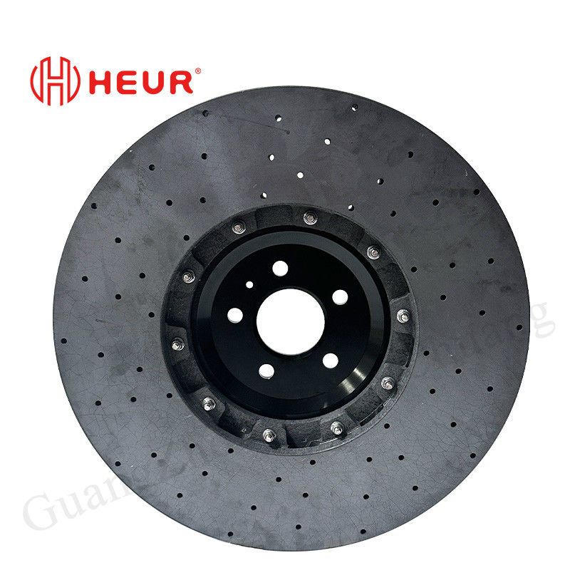 HEUR ブレーキ カーボン セラミック ディスク Audi RSQ8 改装 440*40MM フロントセット