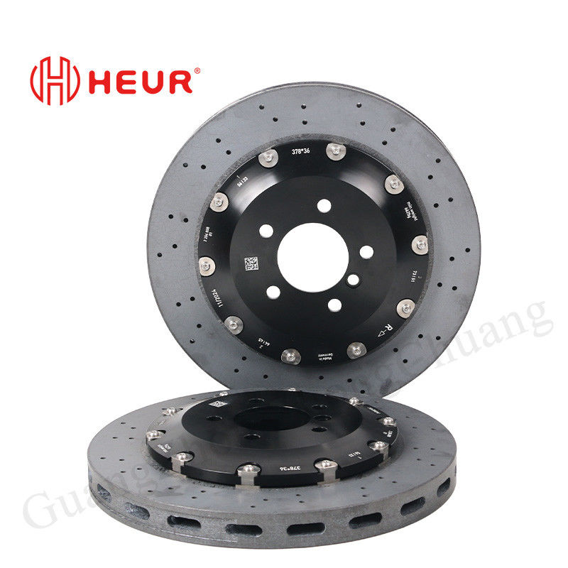 HEUR Front (Customize) 380mm Carbon Ceramic Disc Brake For Lamborghini Urus BMW