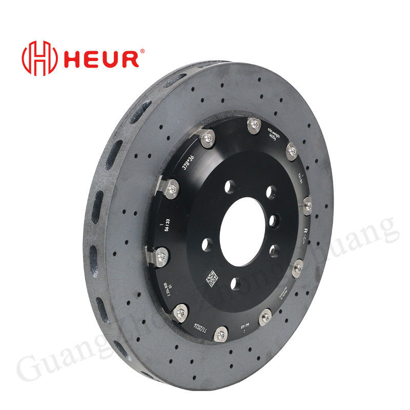 HEUR Front (Customize) 380mm Carbon Ceramic Disc Brake For Lamborghini Urus BMW