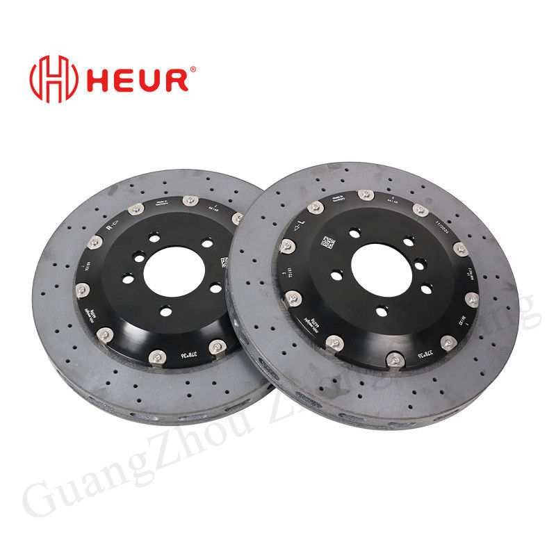 HEUR Front (Customize) 380mm Carbon Ceramic Disc Brake For Lamborghini Urus BMW