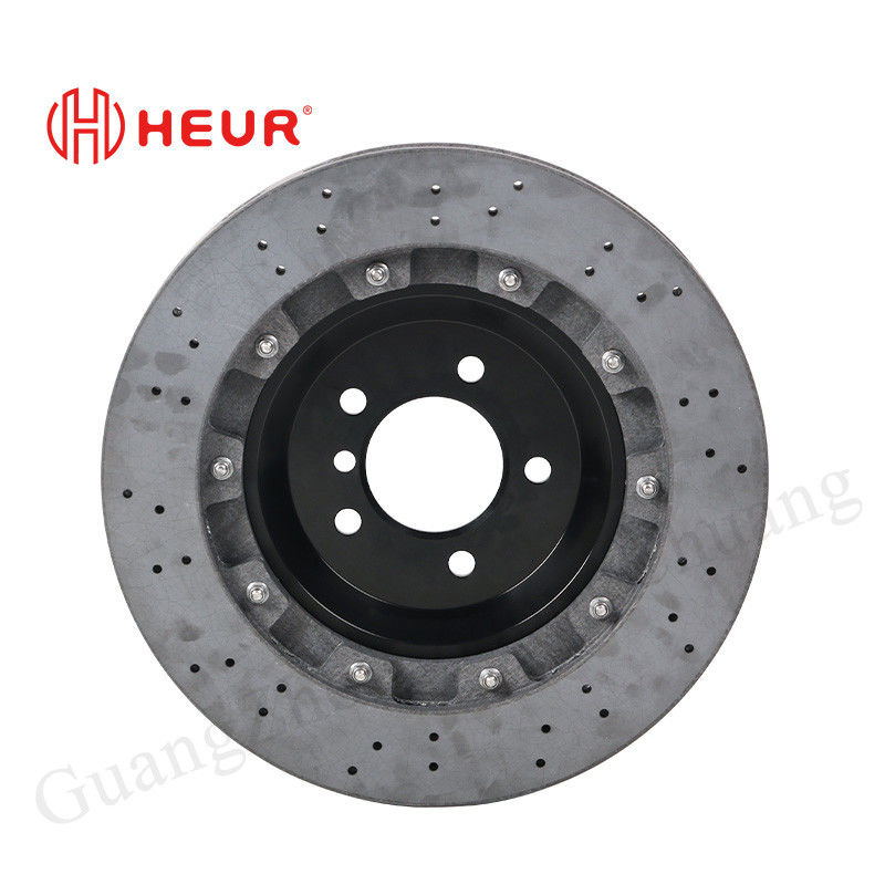 HEUR Front (Customize) 380mm Carbon Ceramic Disc Brake For Lamborghini Urus BMW
