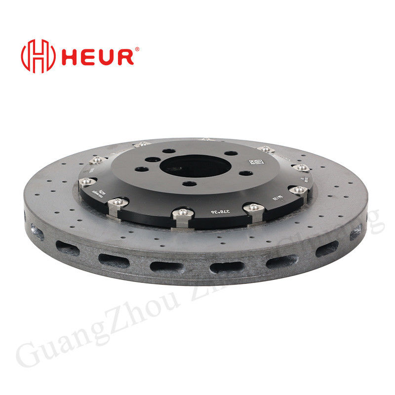 HEUR Front (Customize) 380mm Carbon Ceramic Disc Brake For Lamborghini Urus BMW