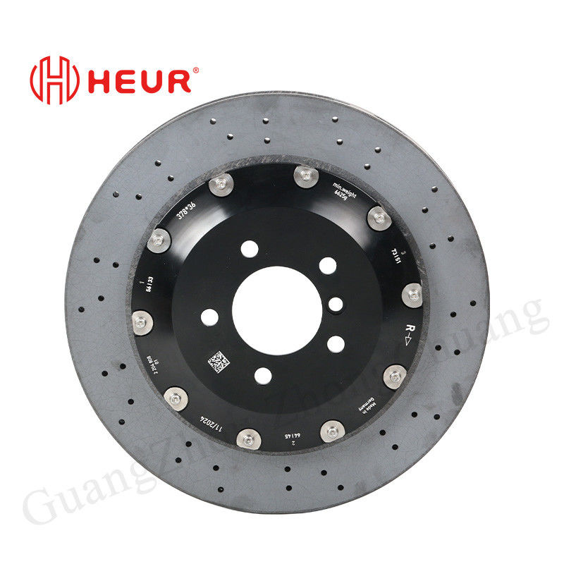 HEUR Front (Customize) 380mm Carbon Ceramic Disc Brake For Lamborghini Urus BMW