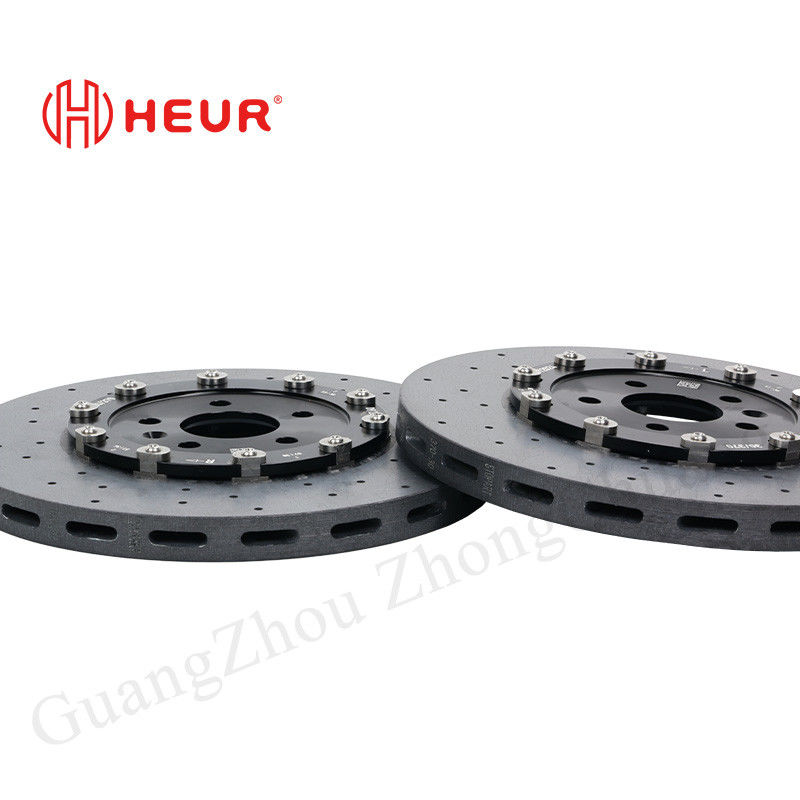 Heur Brake Carbon Ceramic Disc Voor Mercedes Benz G63 GLB200 G500 GLE Vervanging 370*30mm Achterstel