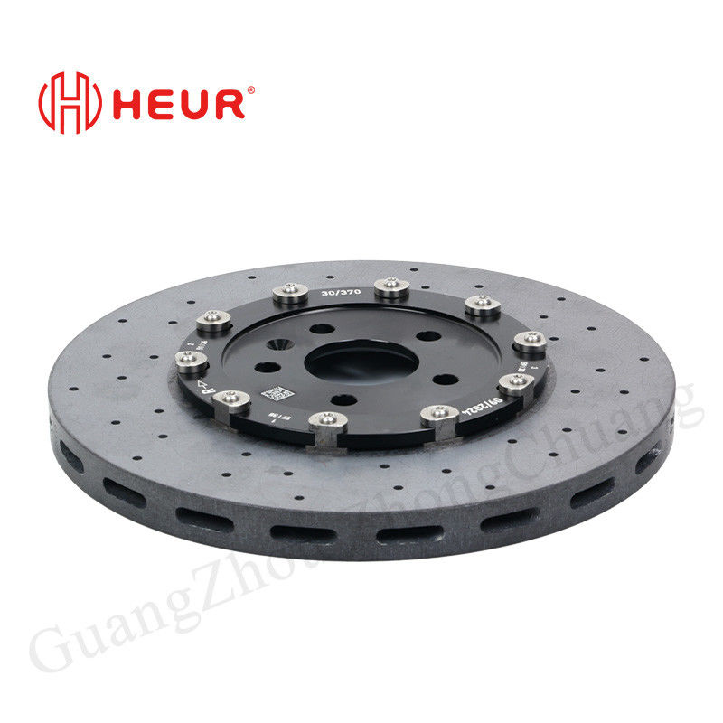 Heur Brake Carbon Ceramic Disc Voor Mercedes Benz G63 GLB200 G500 GLE Vervanging 370*30mm Achterstel