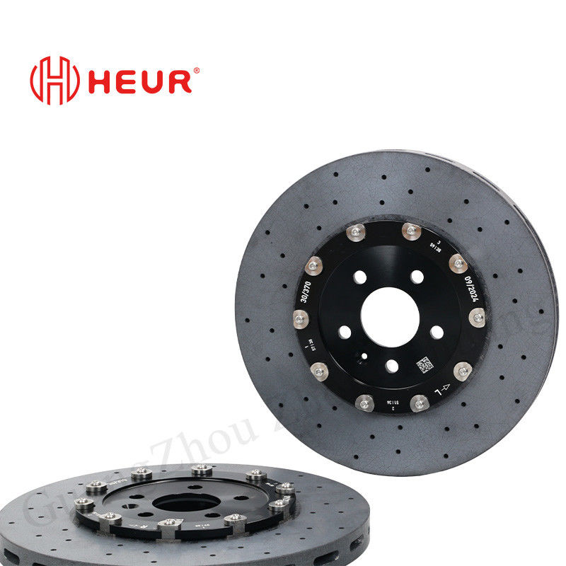 Heur Brake Carbon Ceramic Disc Voor Mercedes Benz G63 GLB200 G500 GLE Vervanging 370*30mm Achterstel