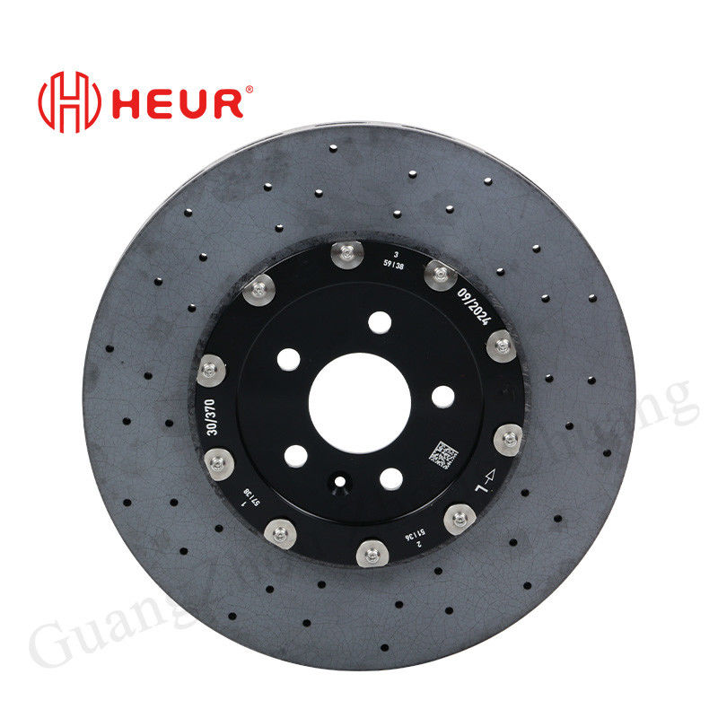Heur Brake Carbon Ceramic Disc Voor Mercedes Benz G63 GLB200 G500 GLE Vervanging 370*30mm Achterstel