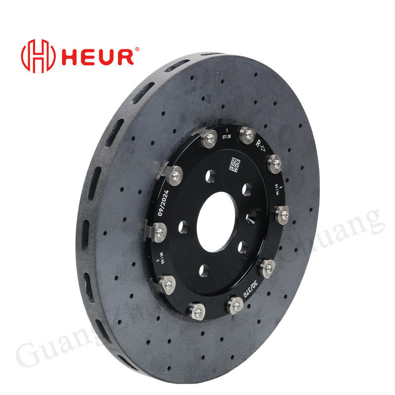 Heur Brake Carbon Ceramic Disc Voor Mercedes Benz G63 GLB200 G500 GLE Vervanging 370*30mm Achterstel