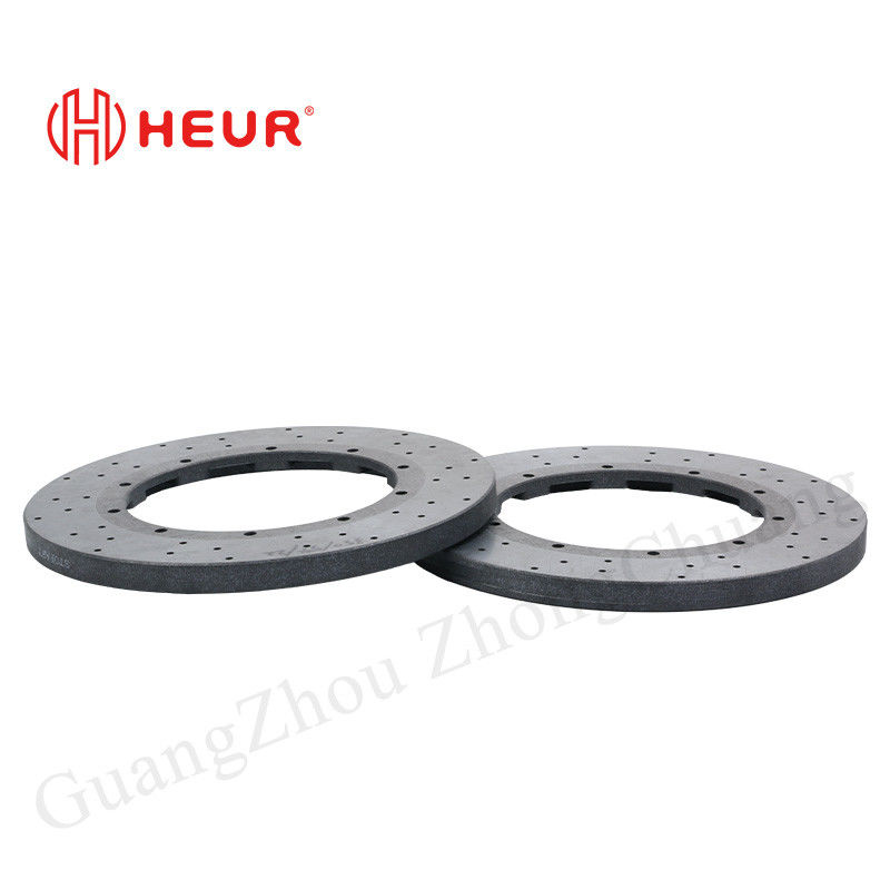 HEUR Brake Carbon Ceramic Disc For Honda Civic Ex F25 (Replacement) 350*54*22mm Front Set