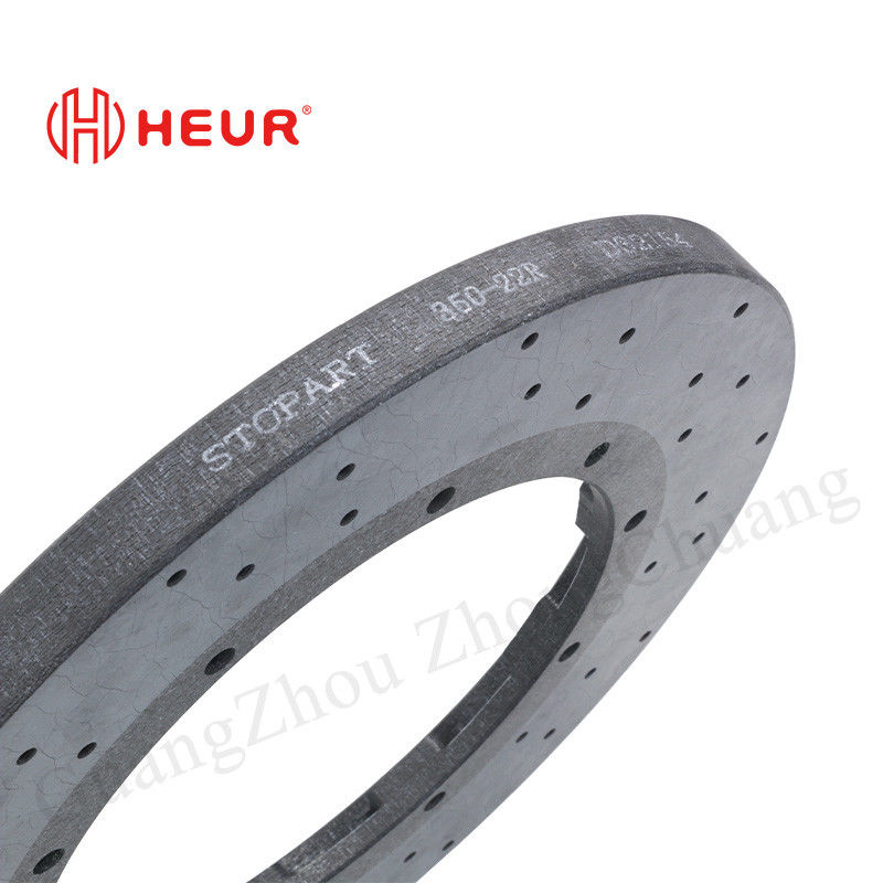 HEUR Brake Carbon Ceramic Disc For Honda Civic Ex F25 (Replacement) 350*54*22mm Front Set