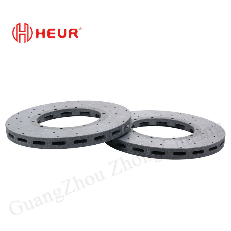 HEUR Front Set Brake Ceramic Carbon Disc (Modification) 390*75*34mm For Toyota Lc200