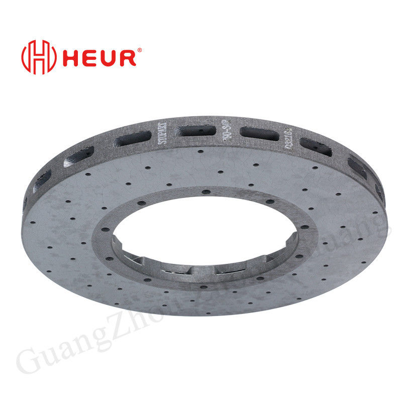 HEUR Front Set Brake Ceramic Carbon Disc (Modification) 390*75*34mm For Toyota Lc200