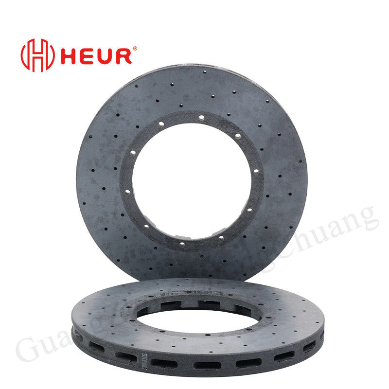 HEUR Front Set Brake Ceramic Carbon Disc (Modification) 390*75*34mm For Toyota Lc200