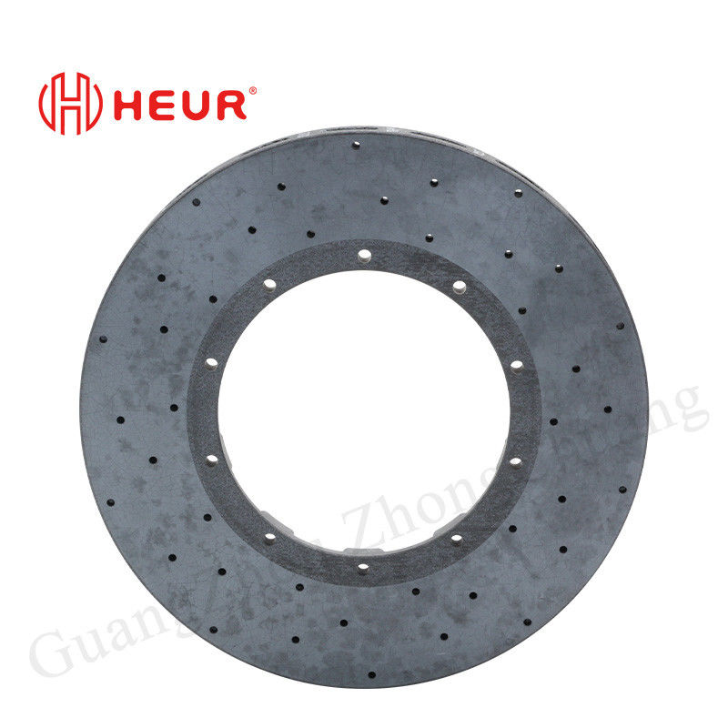 HEUR Front Set Brake Ceramic Carbon Disc (Modification) 390*75*34mm For Toyota Lc200
