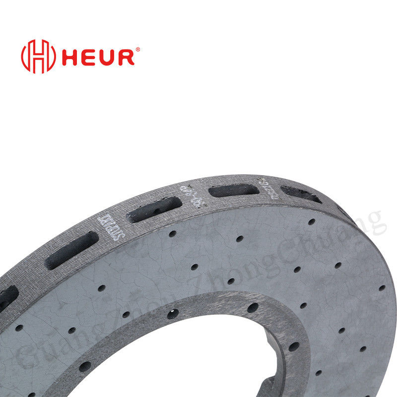 HEUR Front Set Brake Ceramic Carbon Disc (Modification) 390*75*34mm For Toyota Lc200