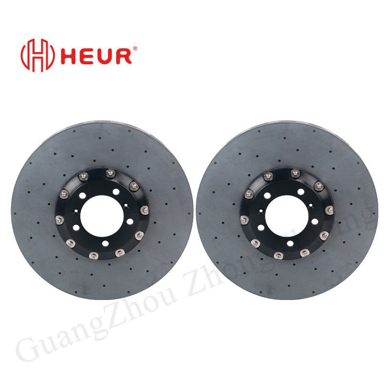 HEUR Carbon Ceramic Brake Rotors For Audi RS7/4 A4L Upgrade 420mm Front Set