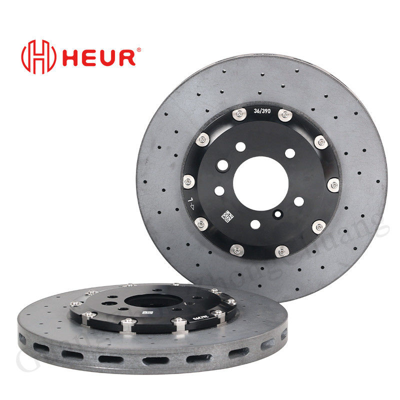 HEUR voorremset Carbon Ceramic Disc Refit 390mm Voor Mercedes-Benz G Klasse W205 W167