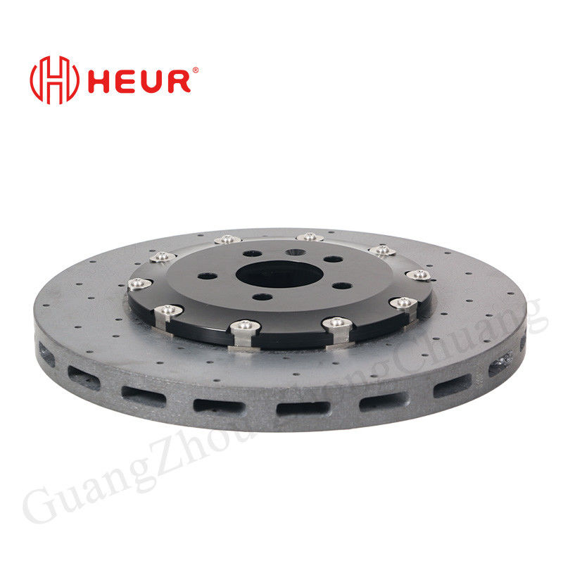 Heur Brake Carbon Ceramic Disc For Tesla Model S Model Y Model X Upgrade 380*34mm Front Set