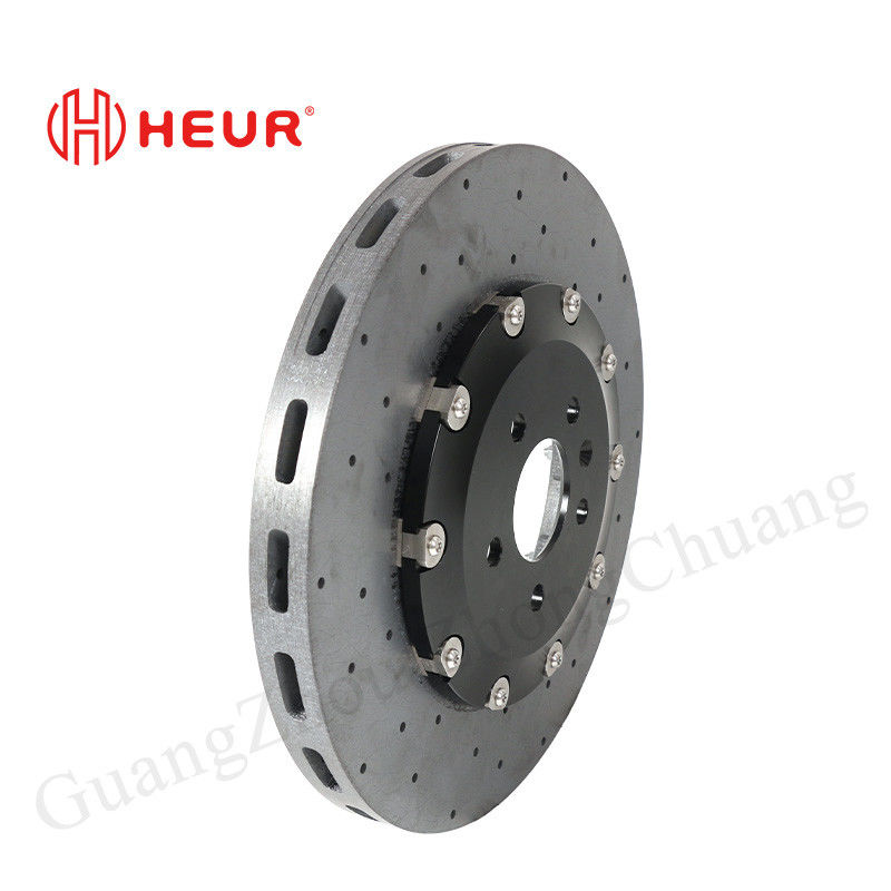 Heur Brake Carbon Ceramic Disc For Tesla Model S Model Y Model X Upgrade 380*34mm Front Set