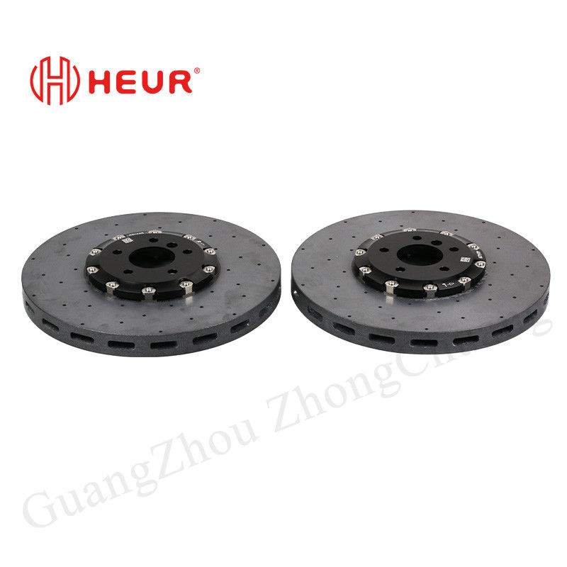 Heur Brake Carbon Ceramic Disc Untuk BMW X7 G07 X6 F96 Penggantian 380*36mm Set Depan 380*36