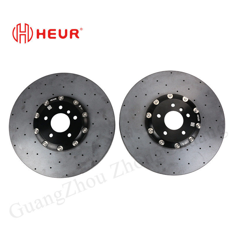 Heur Brake Carbon Ceramic Disc Untuk BMW X7 G07 X6 F96 Penggantian 380*36mm Set Depan 380*36
