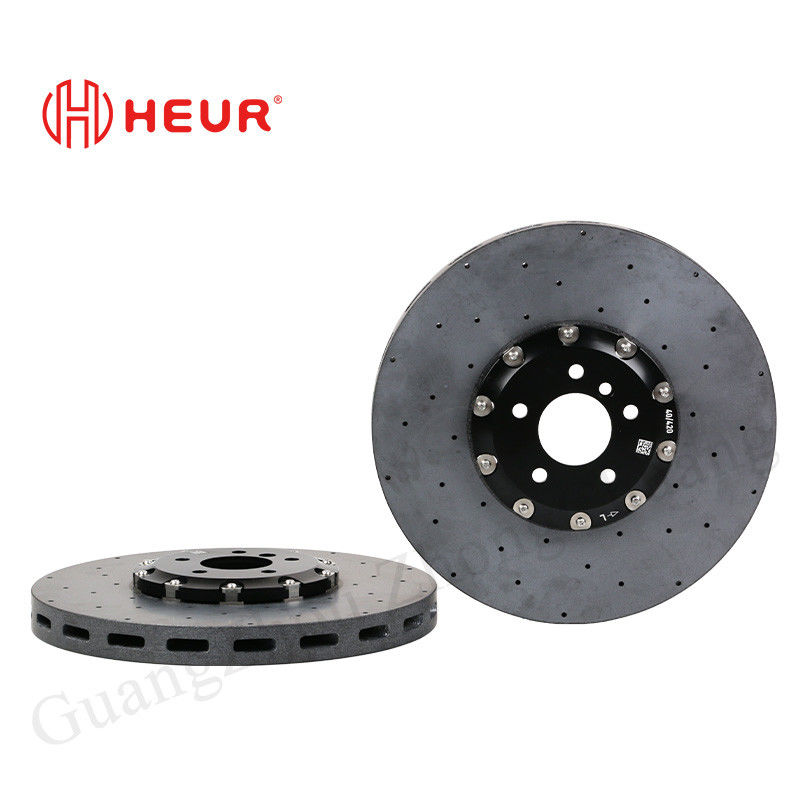 Heur Brake Carbon Ceramic Disc Untuk BMW X7 G07 X6 F96 Penggantian 380*36mm Set Depan 380*36