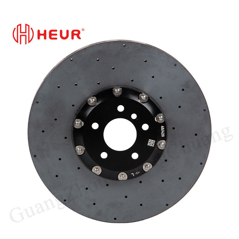 Heur Brake Carbon Ceramic Disc Untuk BMW X7 G07 X6 F96 Penggantian 380*36mm Set Depan 380*36