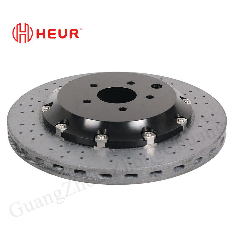 Heur Brake Carbon Ceramic Disc For Toyota Lc200 Sena  Modification 380*28mm rear Set