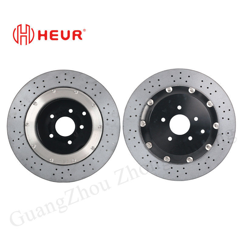 Heur Brake Carbon Ceramic Disc For Toyota Lc200 Sena  Modification 380*28mm rear Set