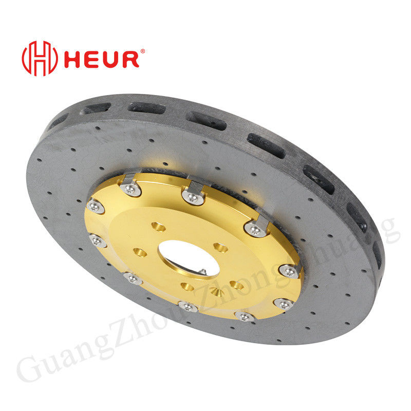 Heur Brake Carbon Ceramic Disc For Honda Accord Elysion Upgrade 380*36mm Front Set