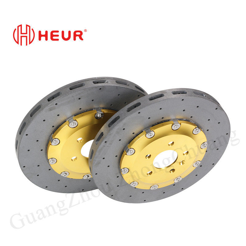 Heur Brake Carbon Ceramic Disc For Honda Accord Elysion Upgrade 380*36mm Front Set