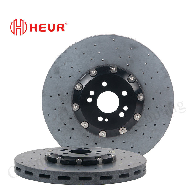 HEUR Carbon Brake Kit Refit Ceramic Disc 400*36mm Front Set For Lamborghini Benz