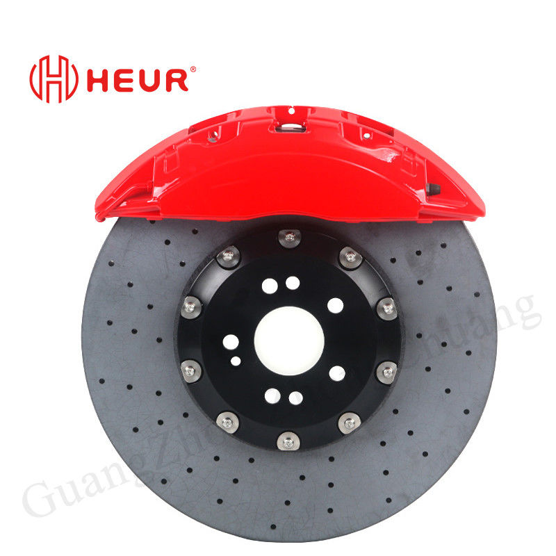 HEUR Carbon Brake Kit Refit Ceramic Disc 400*36mm Front Set For Lamborghini Benz