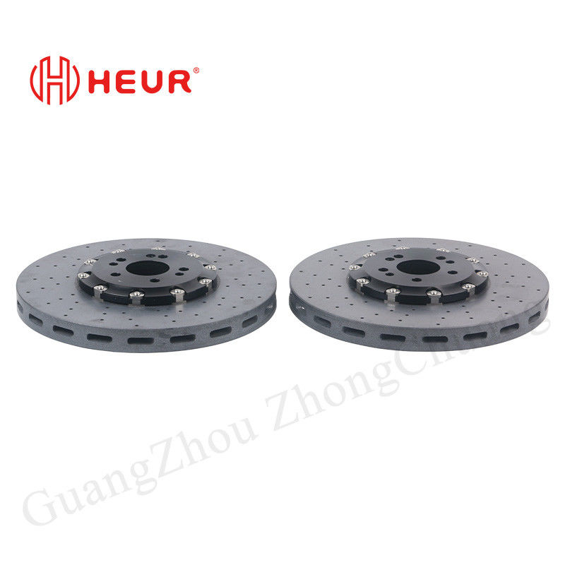HEUR Carbon Brake Kit Refit Ceramic Disc 400*36mm Front Set For Lamborghini Benz