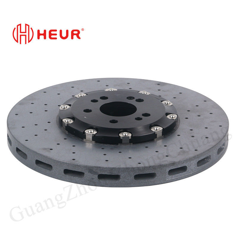 HEUR Carbon Brake Kit Refit Ceramic Disc 400*36mm Front Set For Lamborghini Benz
