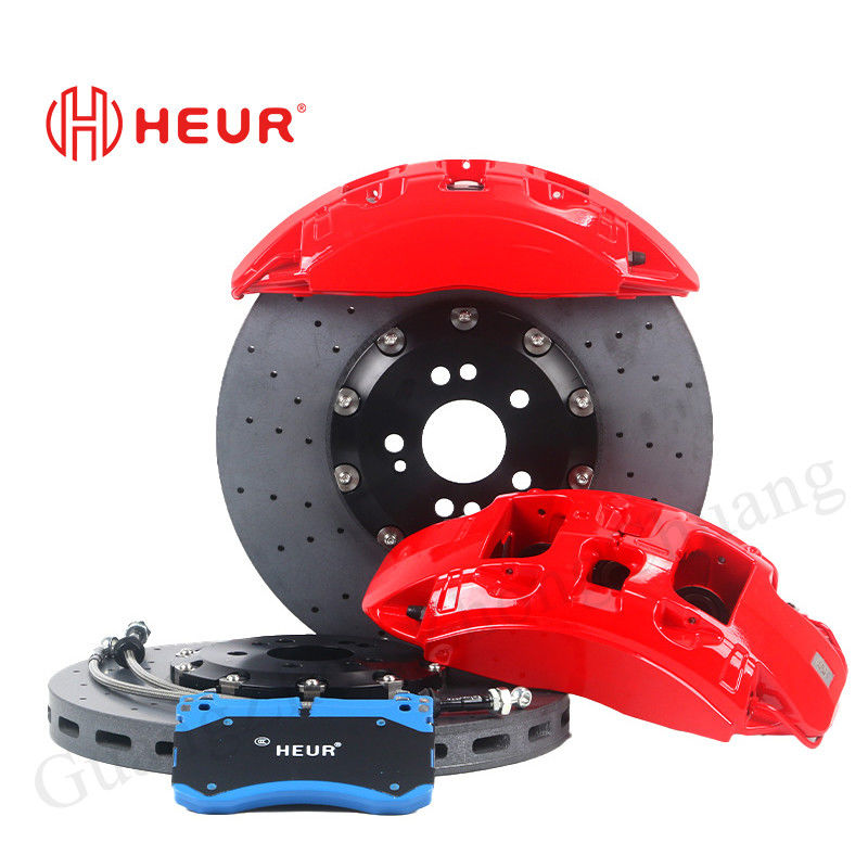 HEUR Carbon Brake Kit Refit Ceramic Disc 400*36mm Front Set For Lamborghini Benz
