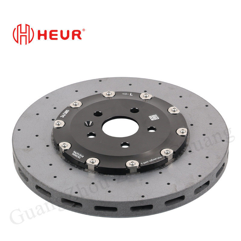 HEUR Brake Carbon Ceramic Disc For Vw Cc Id3 Mk2 Sharan Replacement Front Set